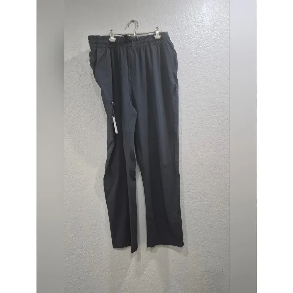 NWT Baleaf Men's 50+ UPF Lightweight Elastic-Waist Sport Pants Gray XXL